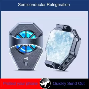 AL-21 Mobile Phone Radiator Portable Gaming Cooler-3