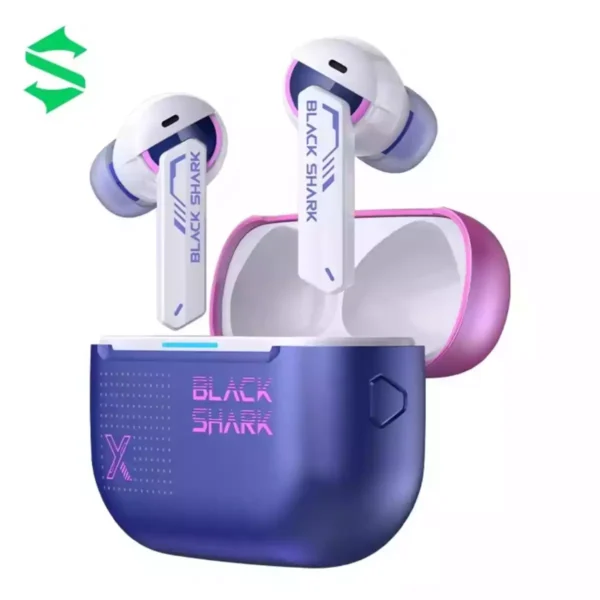 هندزفری گیمینگ بی سیم بلک شارک مدل Black Shark joybuds Plus – سفید