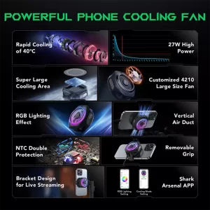 Black Shark Magnet Cooler 4 Pro-2