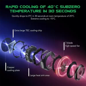 Black Shark Magnet Cooler 4 Pro-4