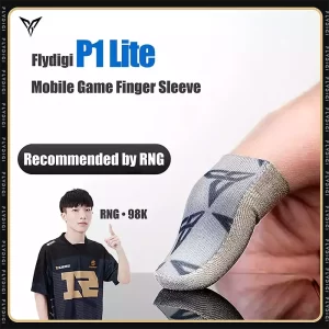 Flydigi sliver-cloth mobile gaming finger P1-3