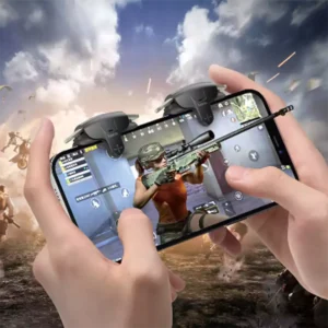 Hoco GM6 4 finger Mobile Controller-4