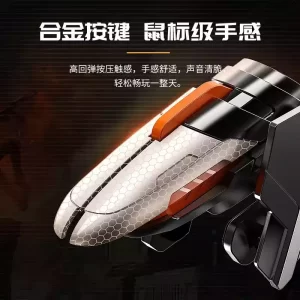 MEMO AK06 6-finger controller for PUBG & call of duty mobile-4