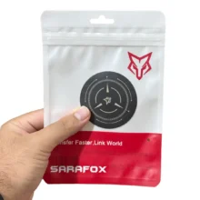 برچسب مخصوص فن خنک کننده مگنتی موبایل برند Sarafox