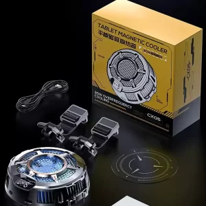 Memo CX05 Hot Sale semiconductor magnetic tablet cooling Fan-7