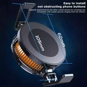 Memo CX07 Magnetic Phone Cooler-3