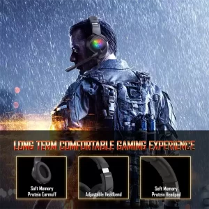 Onikuma gaming headset model k19-3