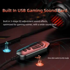 Piva G11 Type-C Gaming Headset-3
