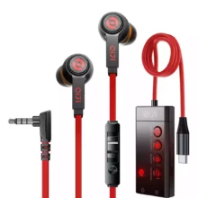 هندزفری گیمینگ سیمی پیوا به همراه کارت صدا Piva S5 DSP Version