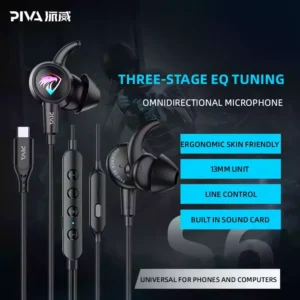 Piva S6C Type-C Headphone-3