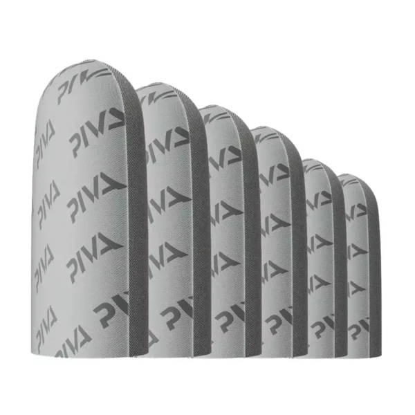 کاور و آستین انگشتی گیمینگ پیوا Piva Silver Cloth 2.0