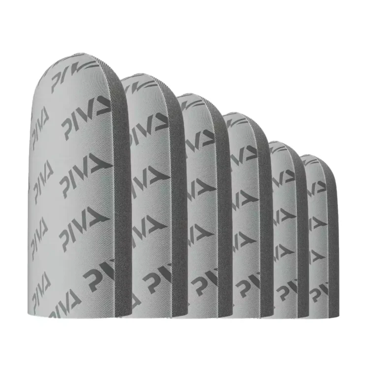 کاور و آستین انگشتی گیمینگ پیوا Piva Silver Cloth 2.0