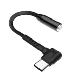 مبدل صدا Type-C به جک 3.5 پلکستون Plextone Earphone Adaptor