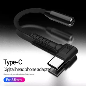 Plextone Earphone Adaptor Type-C to 3.5mm-3