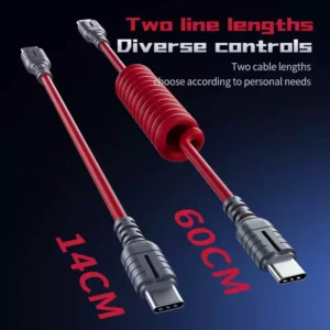 Plextone GS2 3 in 1 Adaptor + 60W-3