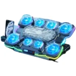 پایه خنک کننده لپتاپ و تبلت رادیاتوری Q11