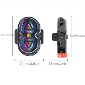 RS3 Dual Cooling Fan-5