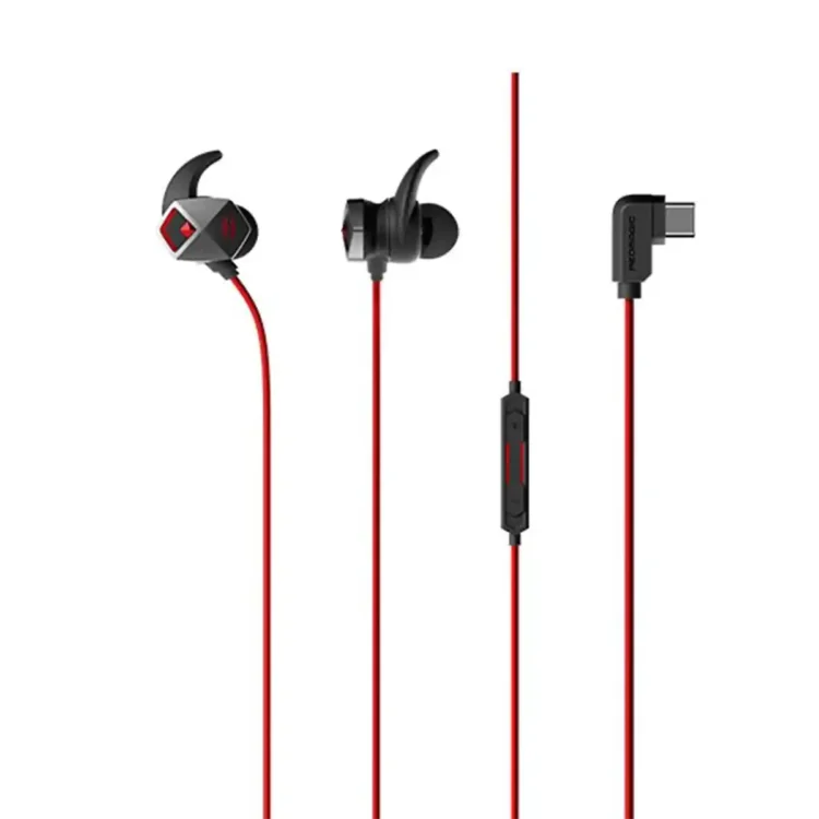 هندزفری گیمینگ سیمی تایپ سی ردمجیک Redmagic Earphones Type-C