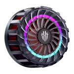 فن خنک کننده رادیاتوری موبایل ردمجیک Redmagic Magnet Cooler 4 Pro 45 فن خنک کننده رادیاتوری موبایل ردمجیک Redmagic Magnet Cooler 4 Pro