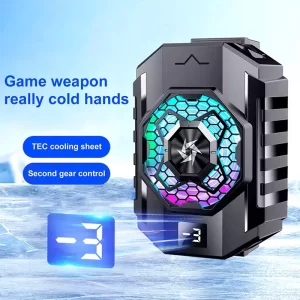 SL-31 Mobile Phone Radiator Portable Gaming Cooler-2