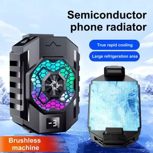 SL-31 Mobile Phone Radiator Portable Gaming Cooler-4