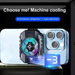 SL-31 Mobile Phone Radiator Portable Gaming Cooler-6
