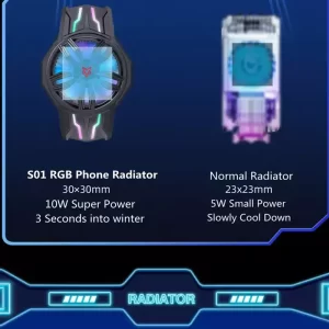 Sarafox S1 Mobile Phone Radiator Portable Gaming Cooler-4