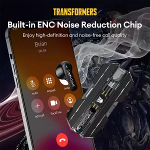 Transformers TF-T01 gaming Wireless earbuds-4
