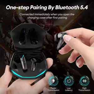 Transformers TF-T10 gaming Wireless earbuds-2