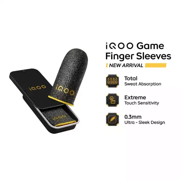 کاور و آستین انگشتی کنترل کننده گیمینگ ویوو آیکو Vivo IQOO