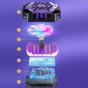 X65 Magnetic Cooler for Gaming-3